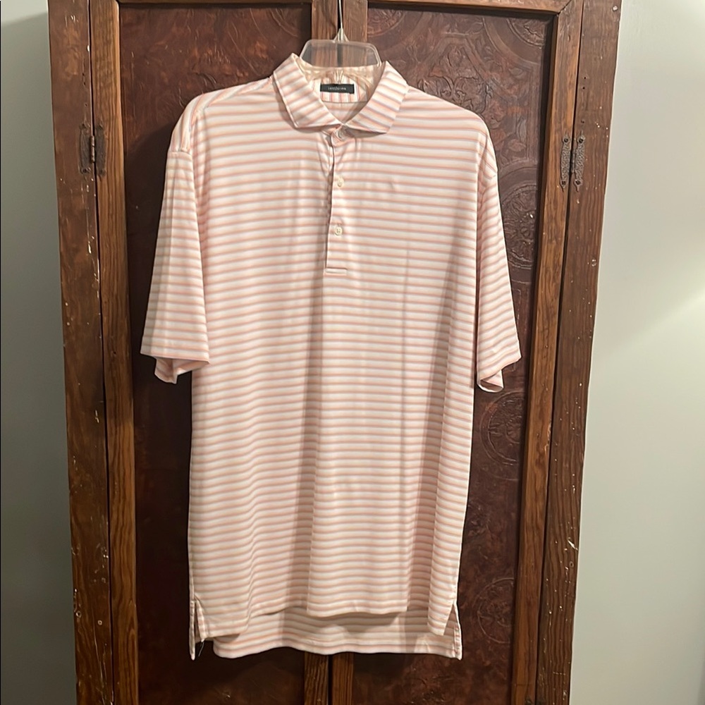 Turtleson Striped Polo Shirt
